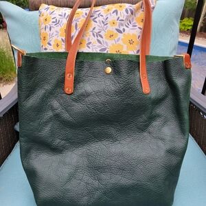 KMM Green Kodiak Tote/Crossbody